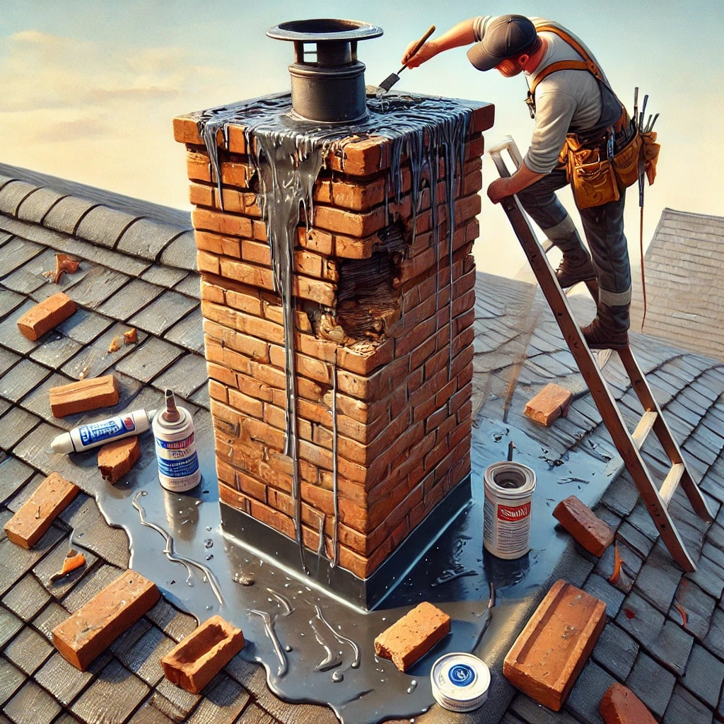 Professional Chimney Leak Repair Auburn Hills MI - Expert Water Damage Prevention by Chimney Sweep Auburn Hills
