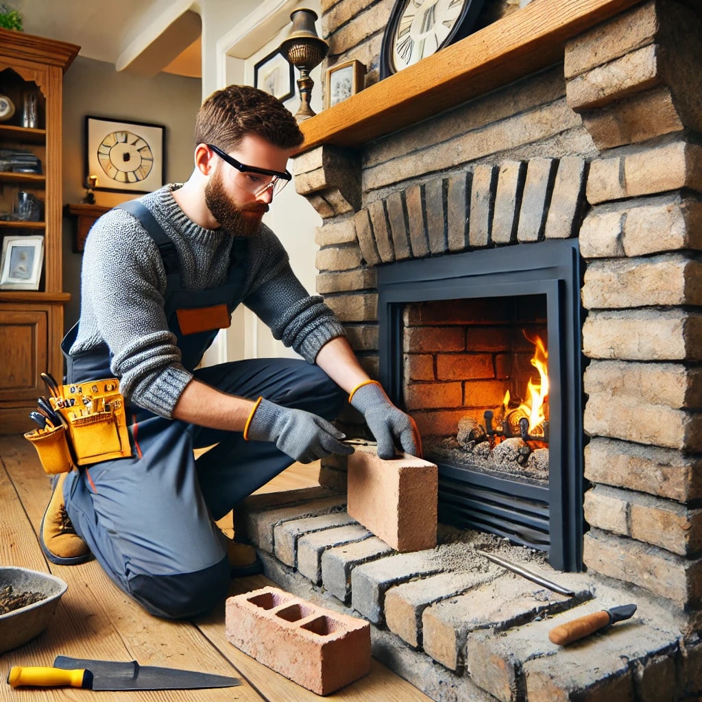 Expert Firebox Repair in Auburn Hills, Michigan - Professional Service by Chimney Sweep Auburn Hills
