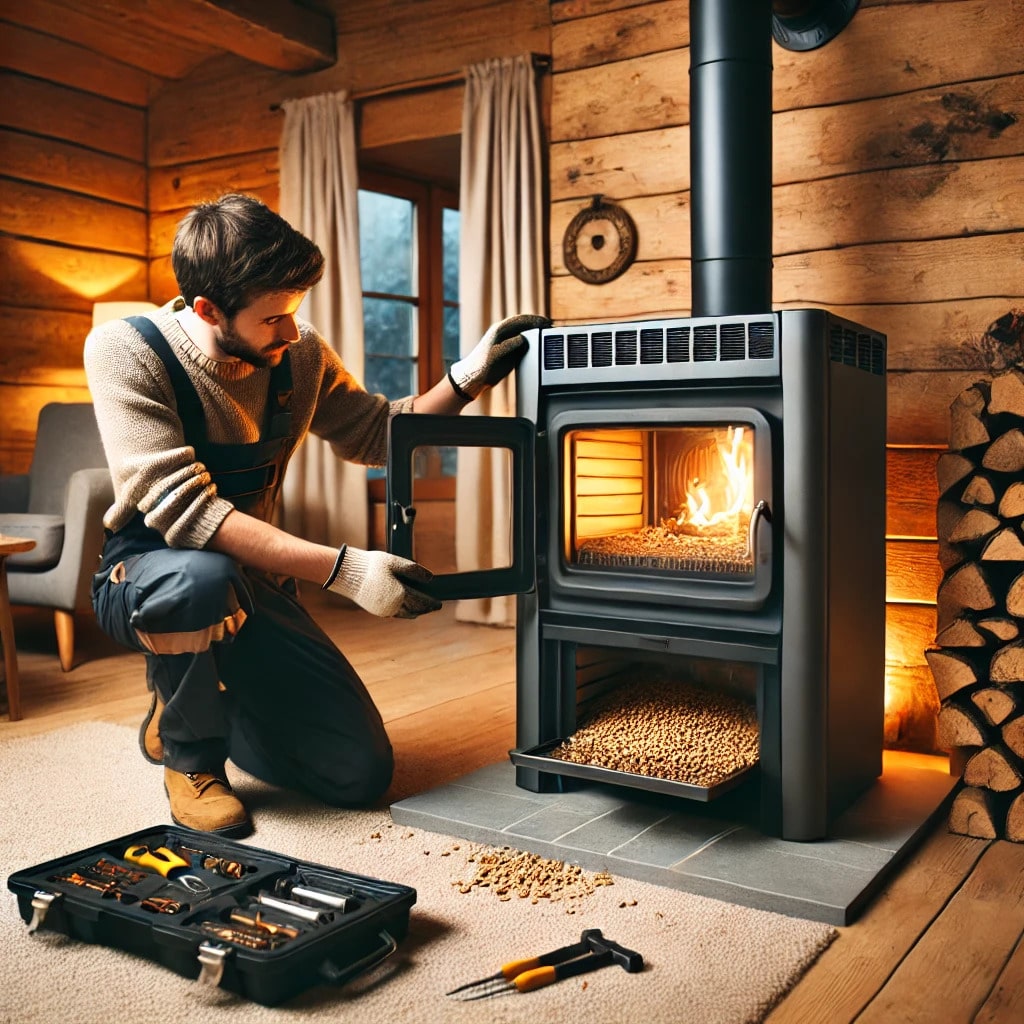 Professional Pellet Stove Repair Auburn Hills MI - Expert Heating Efficiency Solutions by Chimney Sweep Auburn Hills